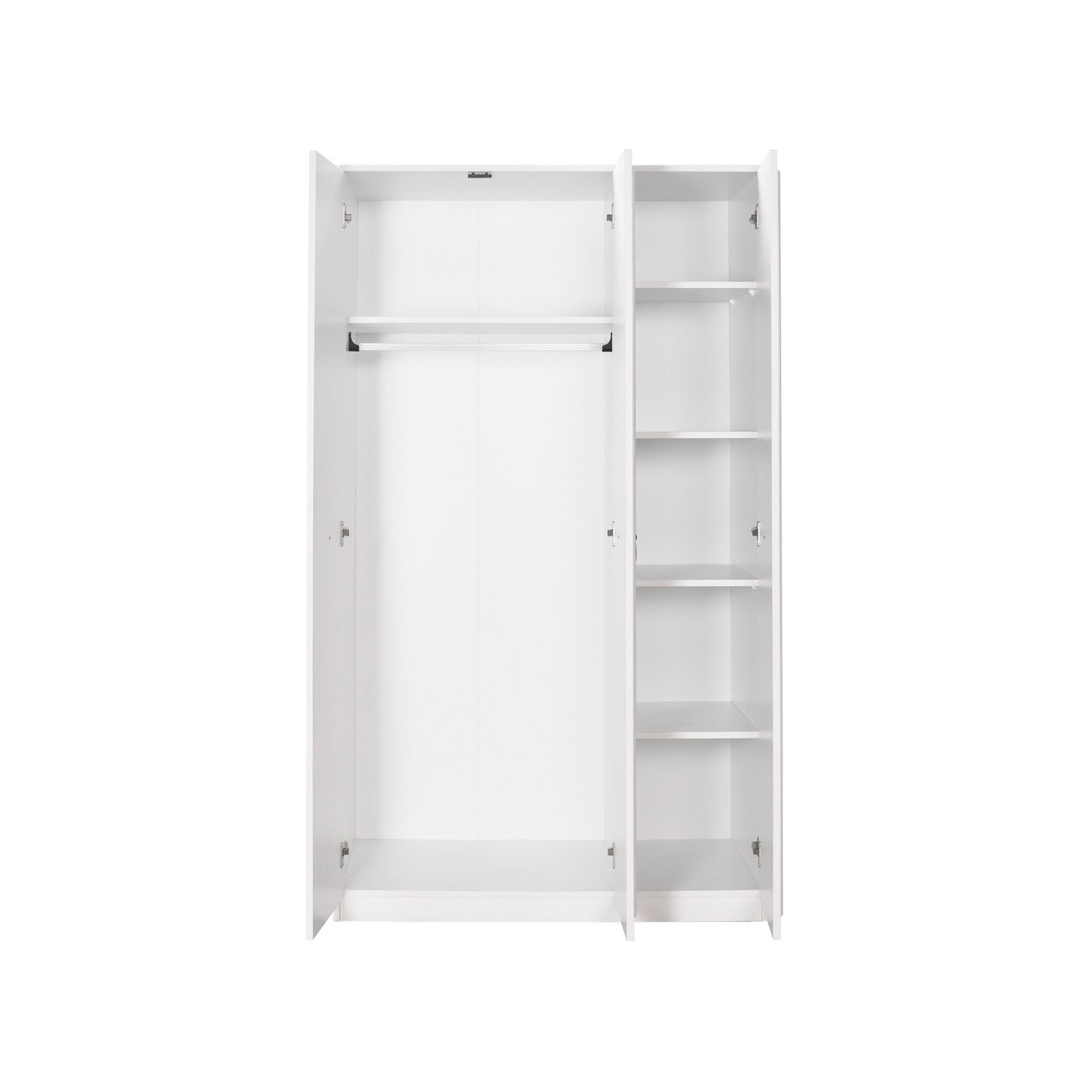 Ντουλάπα 103x185x52 εκ Λευκό 479ADR1701