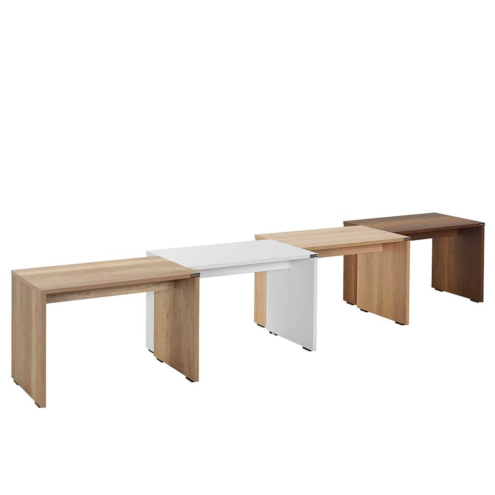 Τραπεζάκι Σαλονιού Oslo Καρυδί 60 x 40 x 43 εκ GR479ADR1714