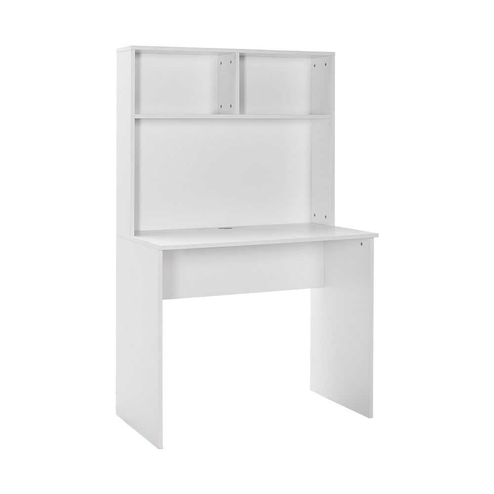 Γραφείο Υπολογιστή και Μελέτης 90x148x52 εκ. Λευκό | 479ADR1723