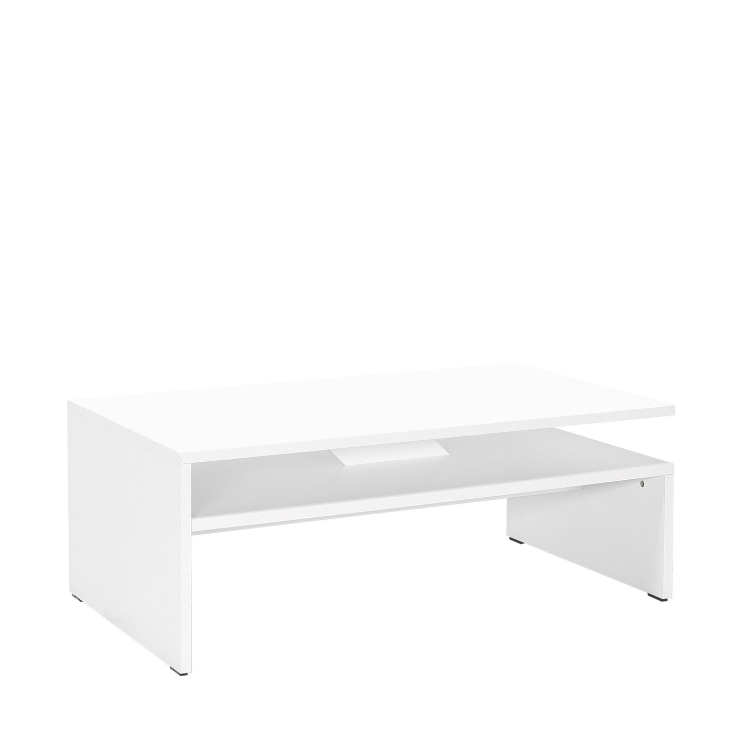 Τραπεζάκι Σαλονιού Diamond Λευκό 110 x 65 x 42 εκ GR479ADR1796