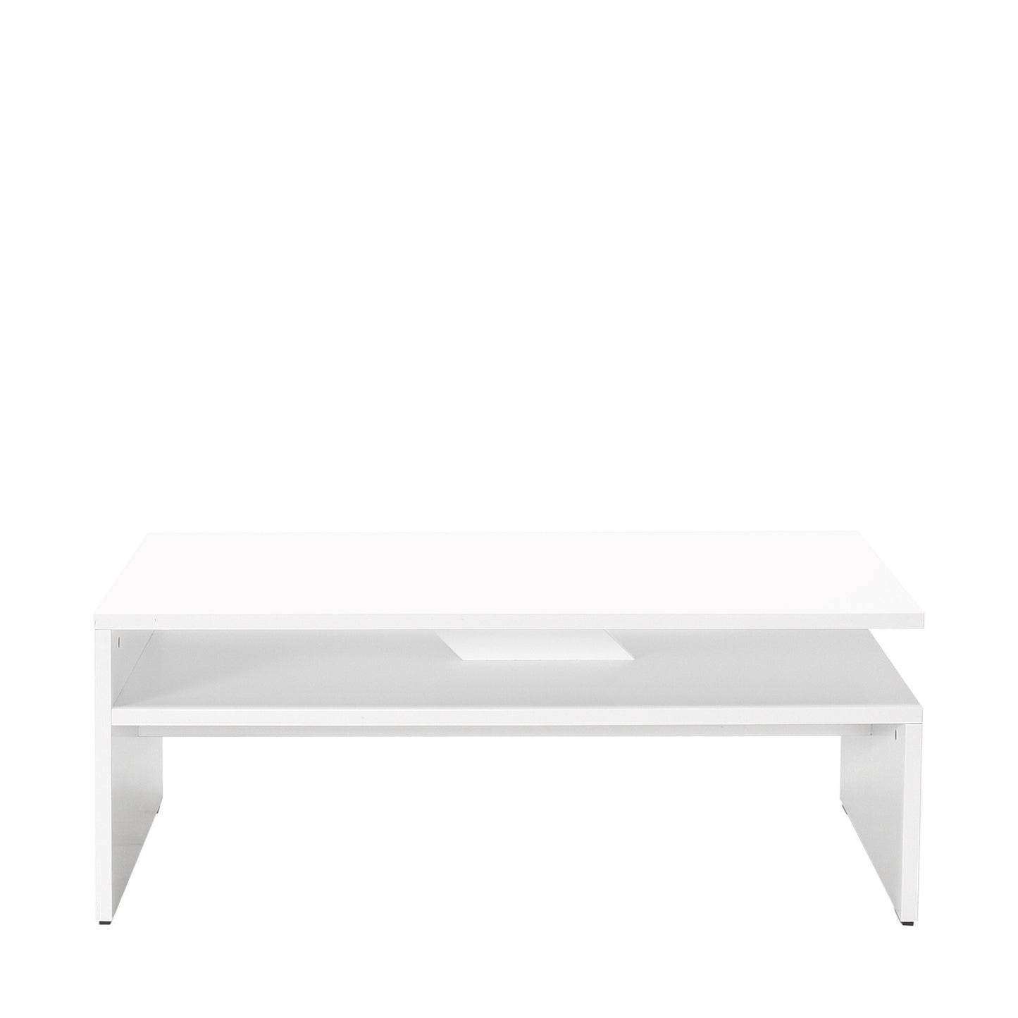 Τραπεζάκι Σαλονιού Diamond Λευκό 110 x 65 x 42 εκ GR479ADR1796