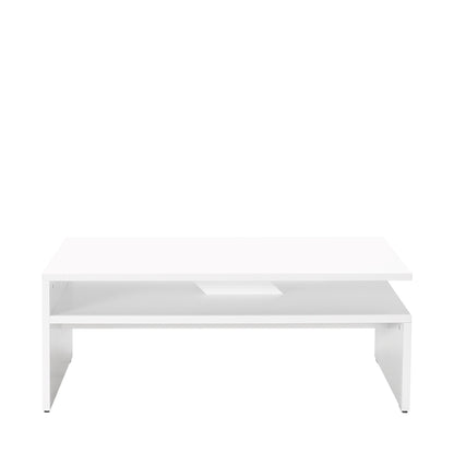 Τραπεζάκι Σαλονιού Diamond Λευκό 110 x 65 x 42 εκ GR479ADR1796