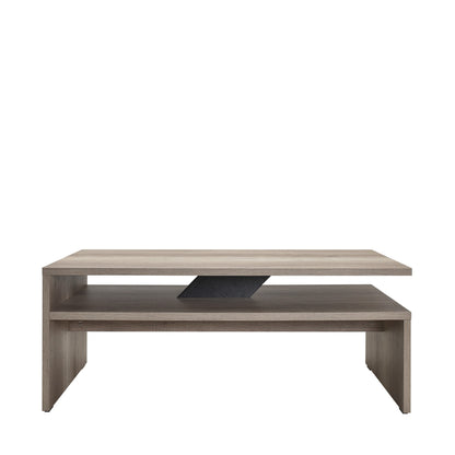 Τραπεζάκι Σαλονιού Ανοιχτό Καρυδί 110 x 65 x 42 εκ GR479ADR1798