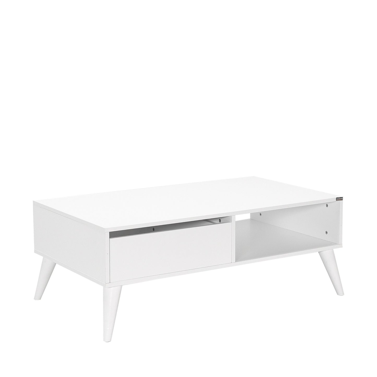 Τραπεζάκι Σαλονιού Diamond Λευκό 110 x 65 x 42 εκ GR479ADR1799