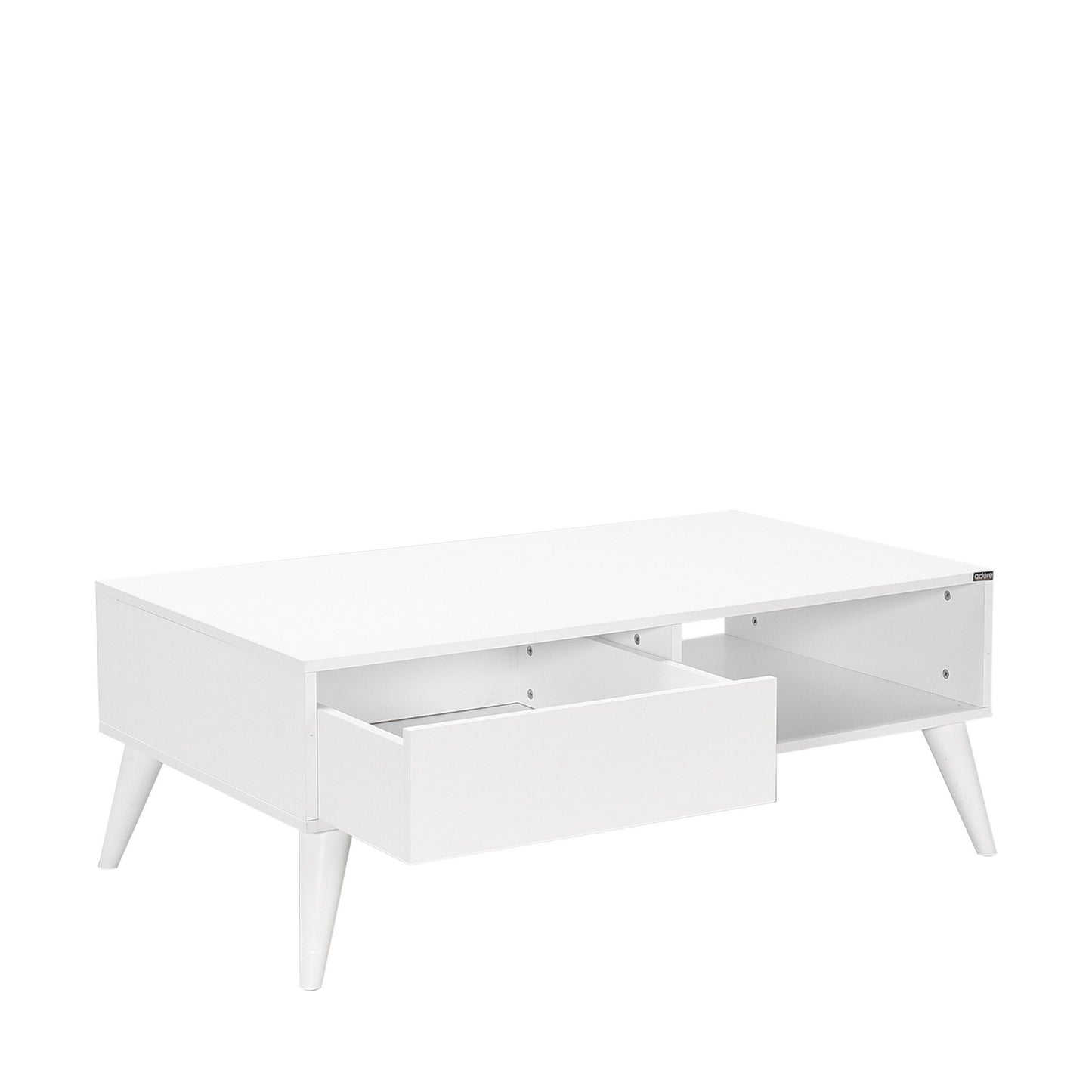 Τραπεζάκι Σαλονιού Diamond Λευκό 110 x 65 x 42 εκ GR479ADR1799