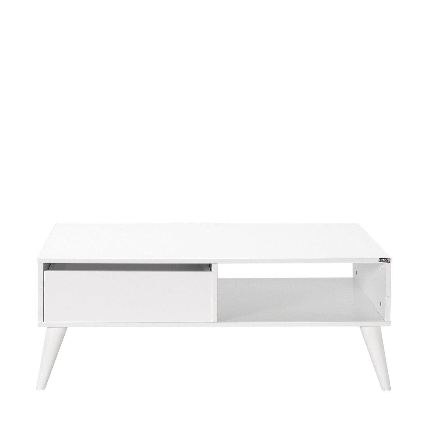 Τραπεζάκι Σαλονιού Diamond Λευκό 110 x 65 x 42 εκ GR479ADR1799