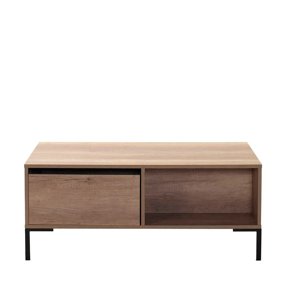 Τραπεζάκι Σαλονιού Ανοιχτό Καρυδί 103 x 60 x 42 εκ GR479ADR1803