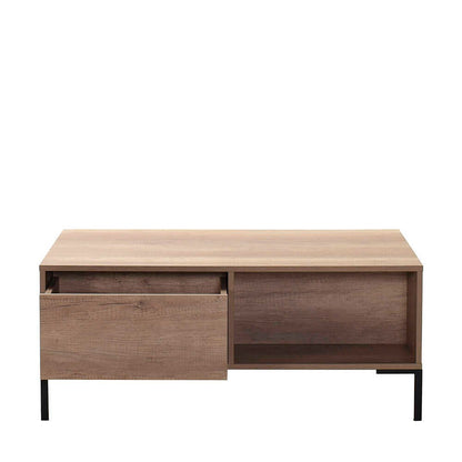 Τραπεζάκι Σαλονιού Ανοιχτό Καρυδί 103 x 60 x 42 εκ GR479ADR1803