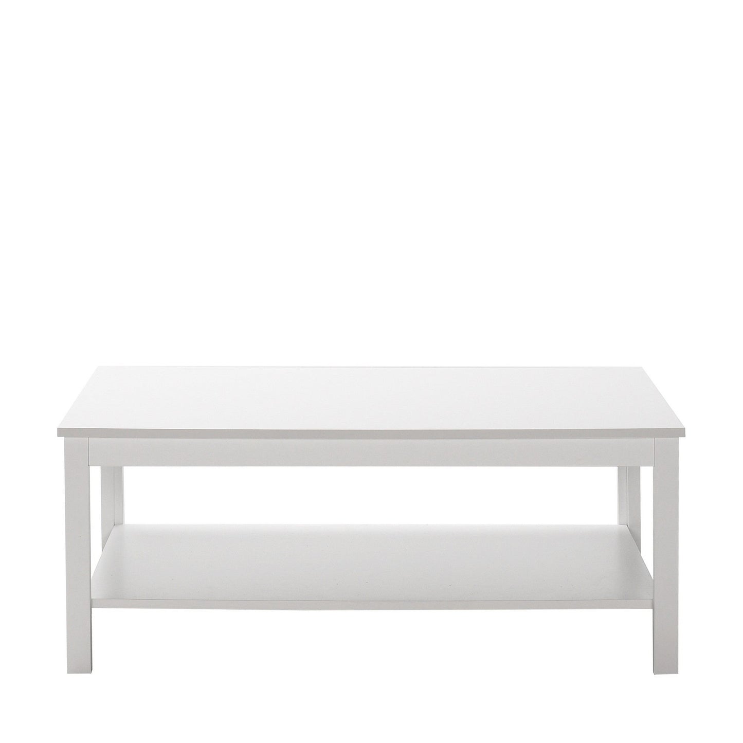 Τραπεζάκι Σαλονιού Λευκό 103 x 60 x 40 εκ GR479ADR1805