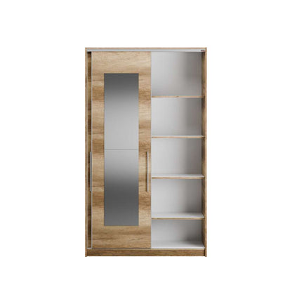 Ντουλάπα 120x207x52 εκ Sonoma 479ADR1905