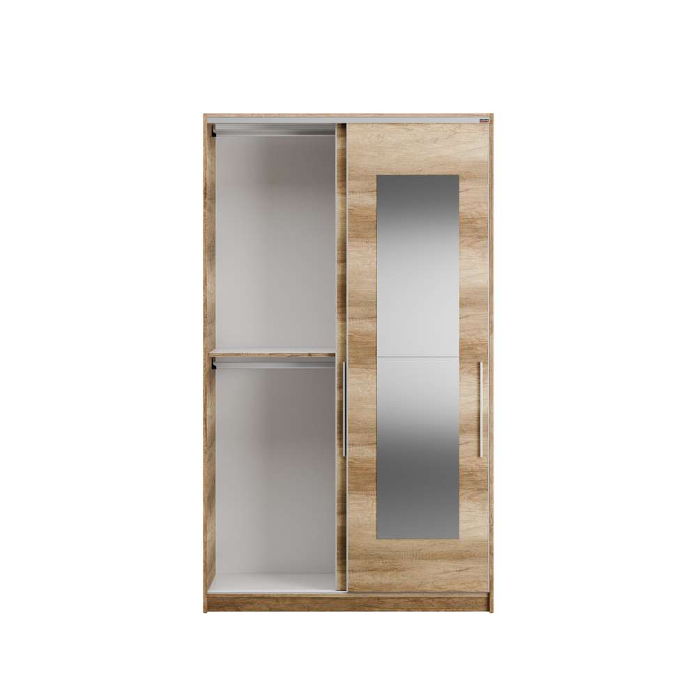 Ντουλάπα 120x207x52 εκ Sonoma 479ADR1905