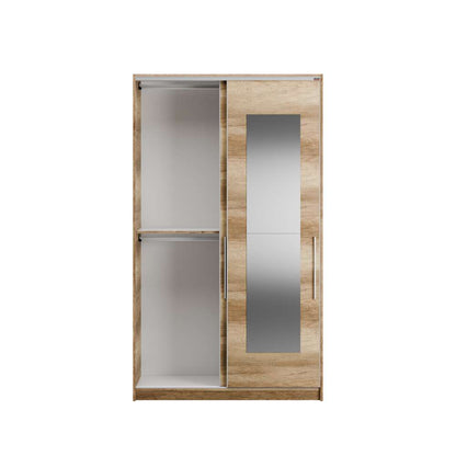 Ντουλάπα 120x207x52 εκ Sonoma 479ADR1905