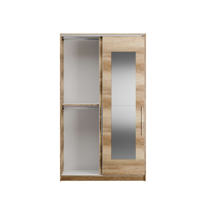Ντουλάπα 120x207x52 εκ Sonoma 479ADR1905