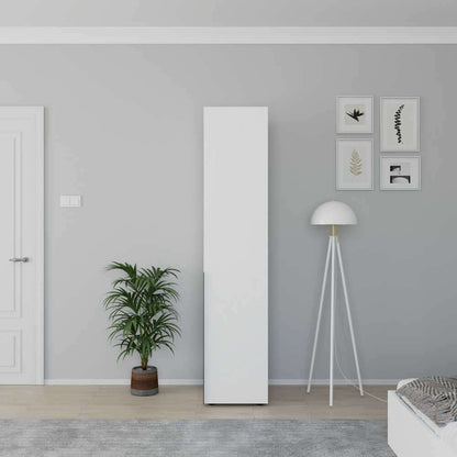Ντουλάπα 45x210x55.3 εκ Λευκό 479ADR1910