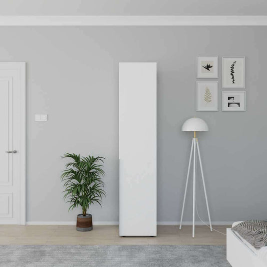 Ντουλάπα 45x210x55.3 εκ Λευκό 479ADR1910