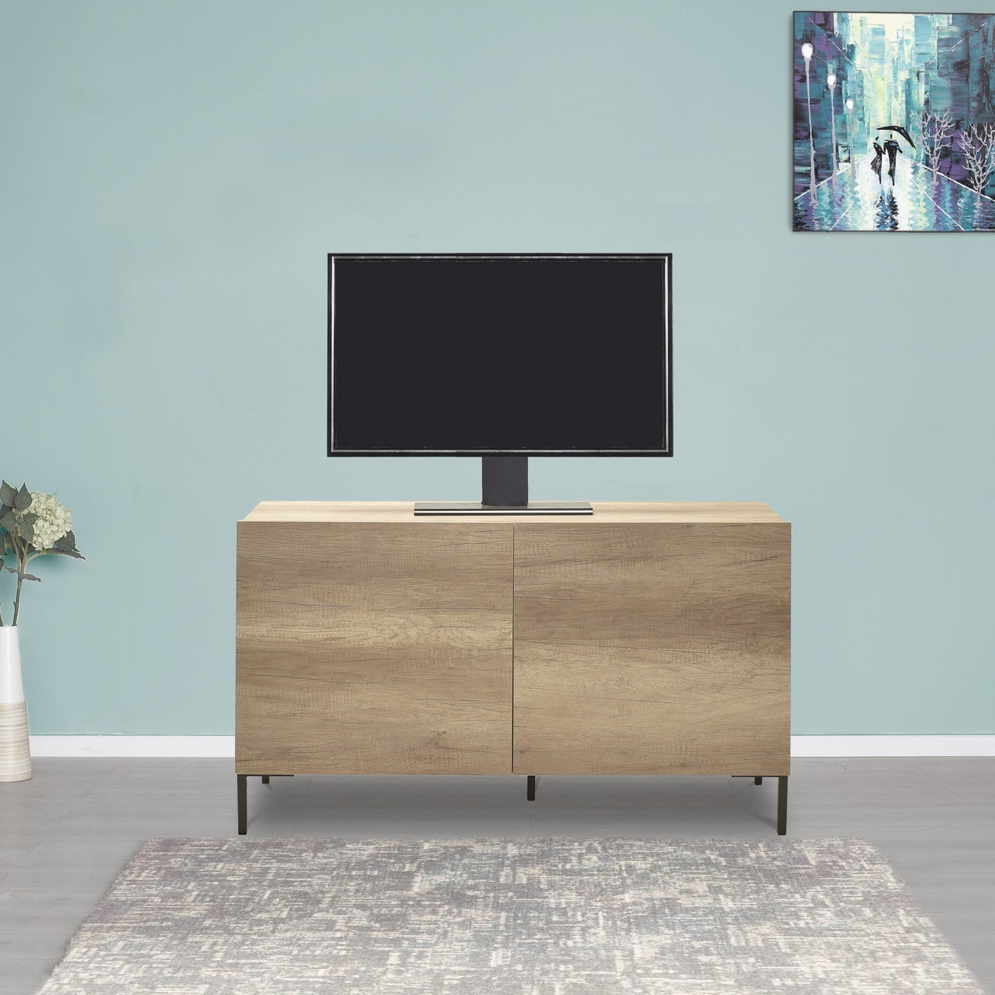 Έπιπλο Τηλεόρασης TV Βάση Σύνθεση Taupe | 479ADR2103