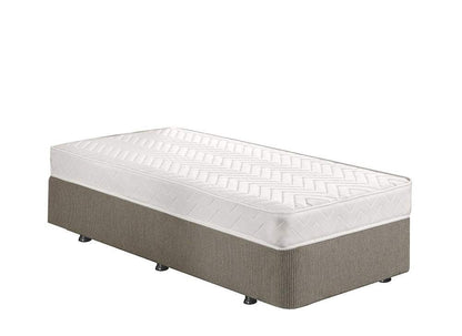 Στρώμα Μονού Μεγέθους 90x200 cm Λευκό 480NRN112