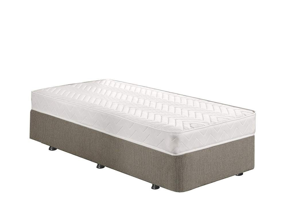Στρώμα Μονού Μεγέθους 100x200 cm Λευκό 480NRN113