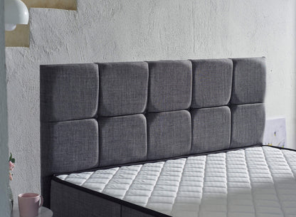 Στρώμα 150x200 cm διπλού μεγέθους εξαιρετικά σκληρό 480NRN1157