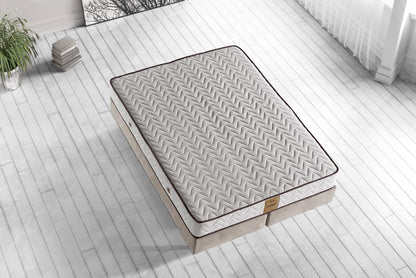 Στρώμα πολυτελείας με αφρό μνήμης 140x200 cm διπλού μεγέθους, μαλακό 480NRN1176