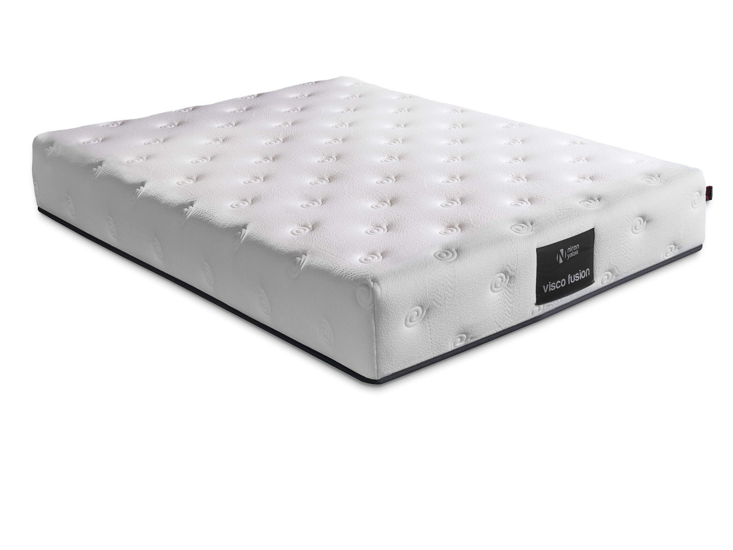 Στρώμα πολυτελείας 150x200 cm με αφρό μνήμης διπλού μεγέθους και ελατήρια τσέπης 480NRN1187