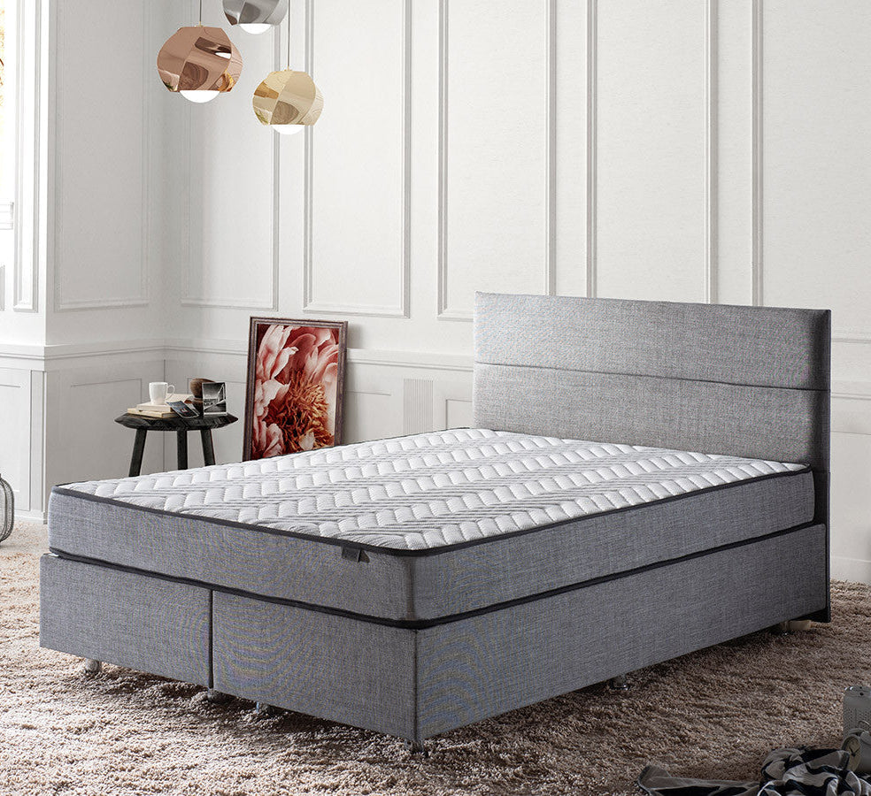 Διπλό Κρεβάτι 160x200 με Στρώμα