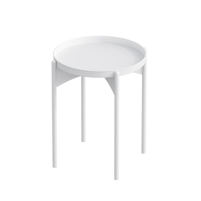 Τραπεζάκι Σαλονιού Λευκό 44 x 44 x 57 εκ GR491CRT1137