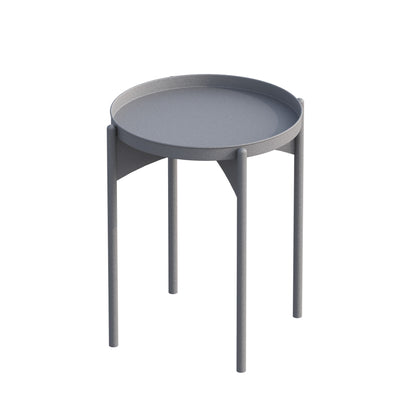 Τραπεζάκι Σαλονιού Γκρι 44 x 44 x 57 εκ GR491CRT1138