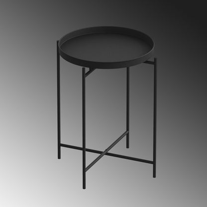 Τραπεζάκι Σαλονιού Μαύρο 46 x 46 x 56 εκ GR491CRT1140
