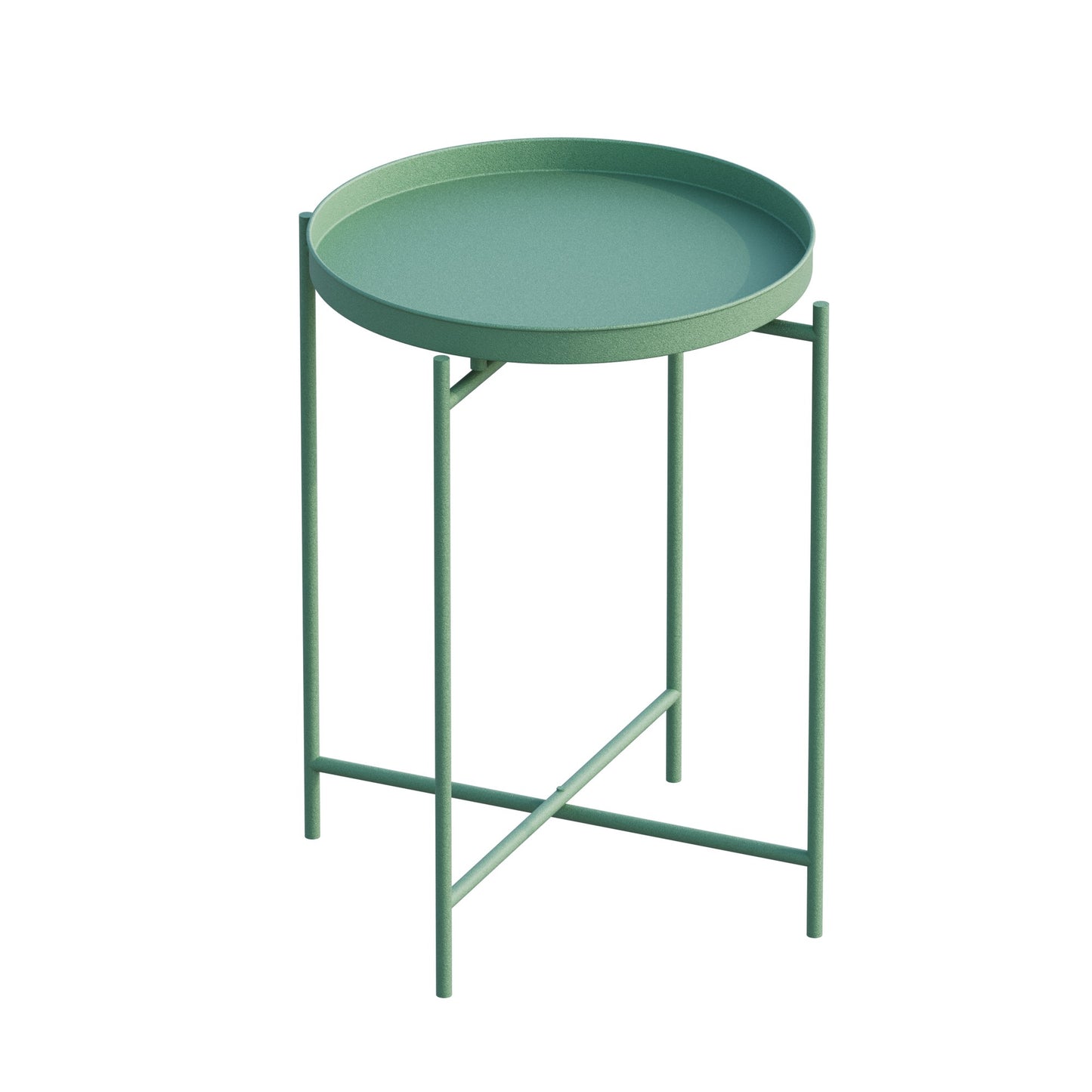 Τραπεζάκι Σαλονιού Πράσινο 46 x 46 x 56 εκ GR491CRT1143