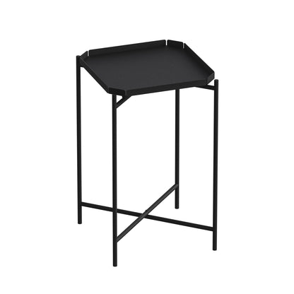 Τραπεζάκι Σαλονιού Μαύρο 46 x 46 x 56 εκ GR491CRT1144