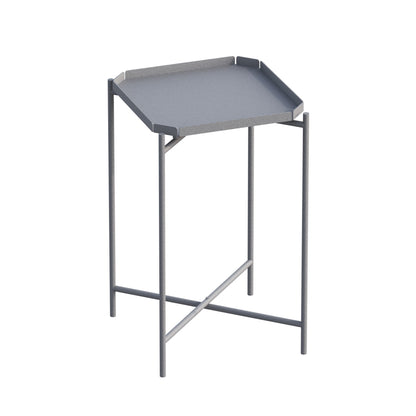 Τραπεζάκι Σαλονιού Γκρι 46 x 46 x 56 εκ GR491CRT1147