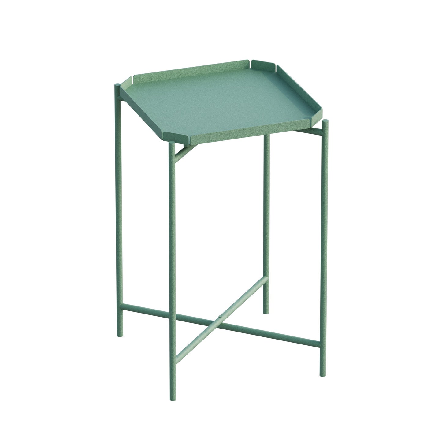 Τραπεζάκι Σαλονιού Πράσινο 46 x 46 x 56 εκ GR491CRT1148