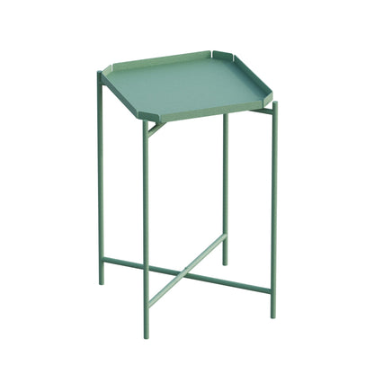 Τραπεζάκι Σαλονιού Πράσινο 46 x 46 x 56 εκ GR491CRT1148