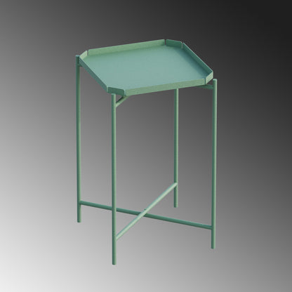 Τραπεζάκι Σαλονιού Πράσινο 46 x 46 x 56 εκ GR491CRT1148