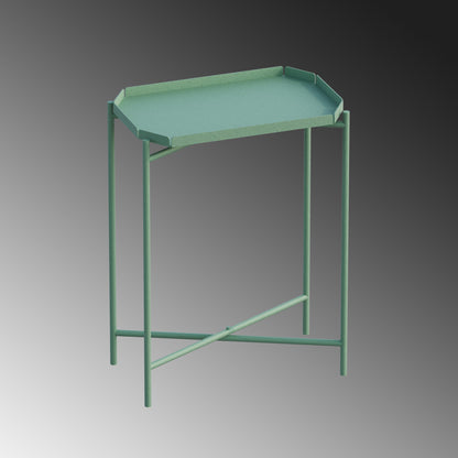 Τραπεζάκι Σαλονιού Πράσινο 26 x 40 x 56 εκ GR491CRT1153