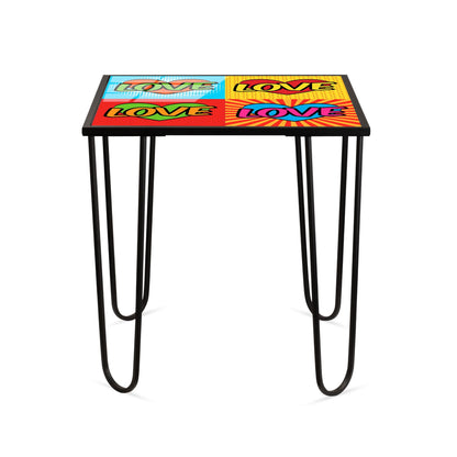 Τραπεζάκι Σαλονιού Multicolor 53 x 53 x 55 εκ GR491CRT1176