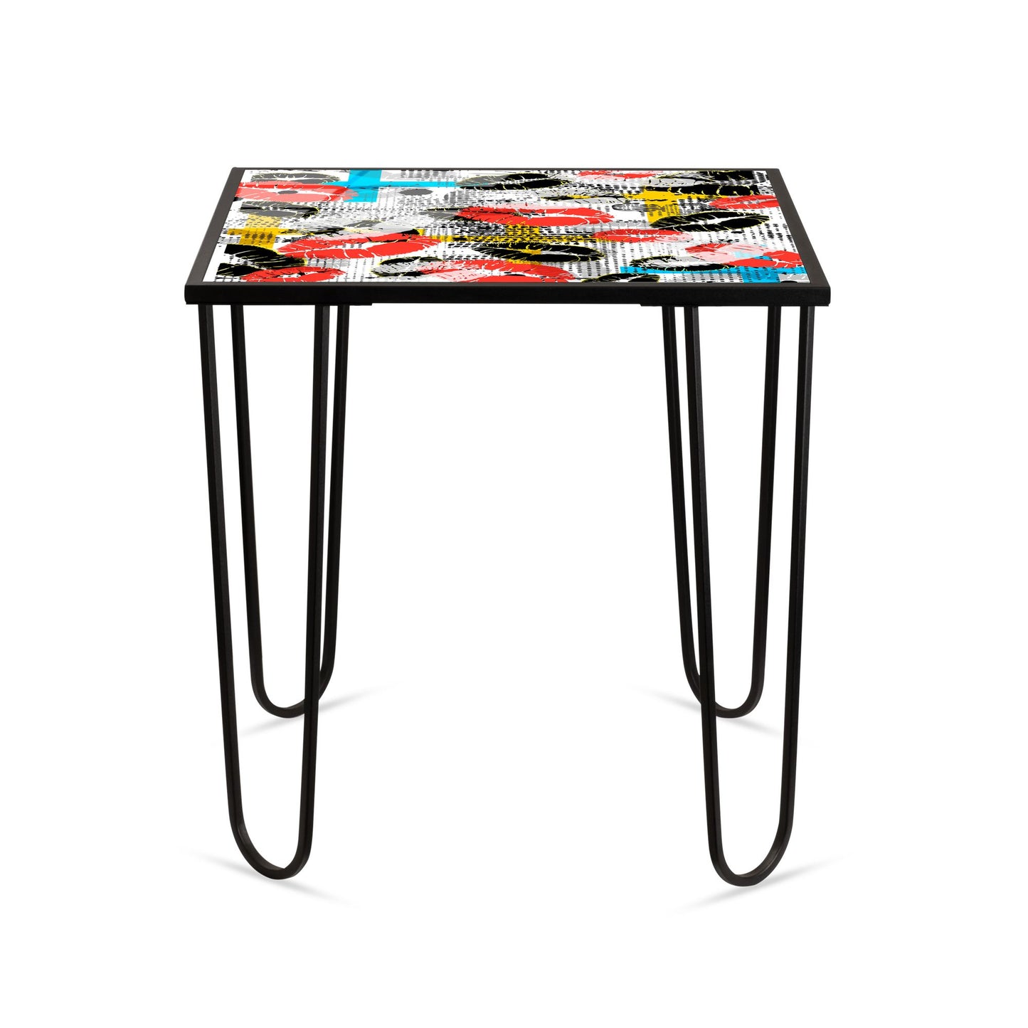Τραπεζάκι Σαλονιού Multicolor 53 x 53 x 55 εκ GR491CRT1178