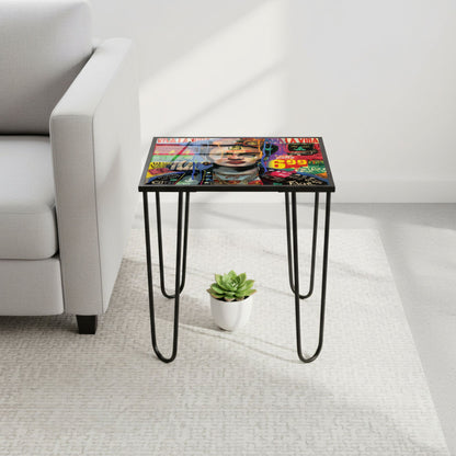 Τραπεζάκι Σαλονιού Multicolor 53 x 53 x 55 εκ GR491CRT1179