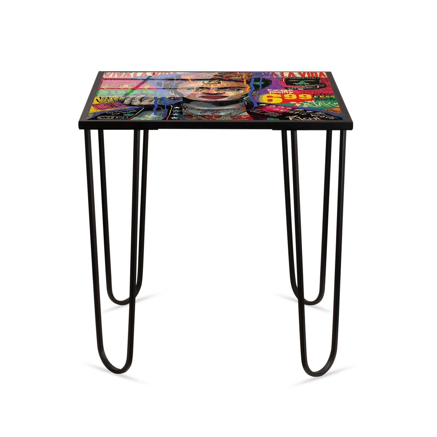 Τραπεζάκι Σαλονιού Multicolor 53 x 53 x 55 εκ GR491CRT1179