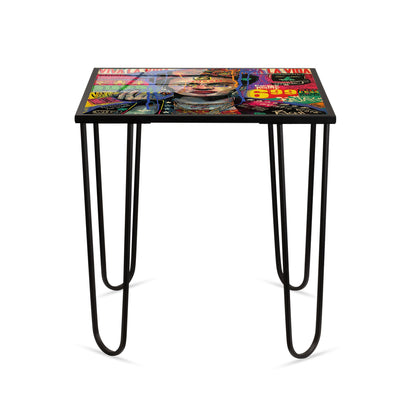 Τραπεζάκι Σαλονιού Multicolor 53 x 53 x 55 εκ GR491CRT1179