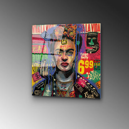 Τραπεζάκι Σαλονιού Multicolor 53 x 53 x 55 εκ GR491CRT1179