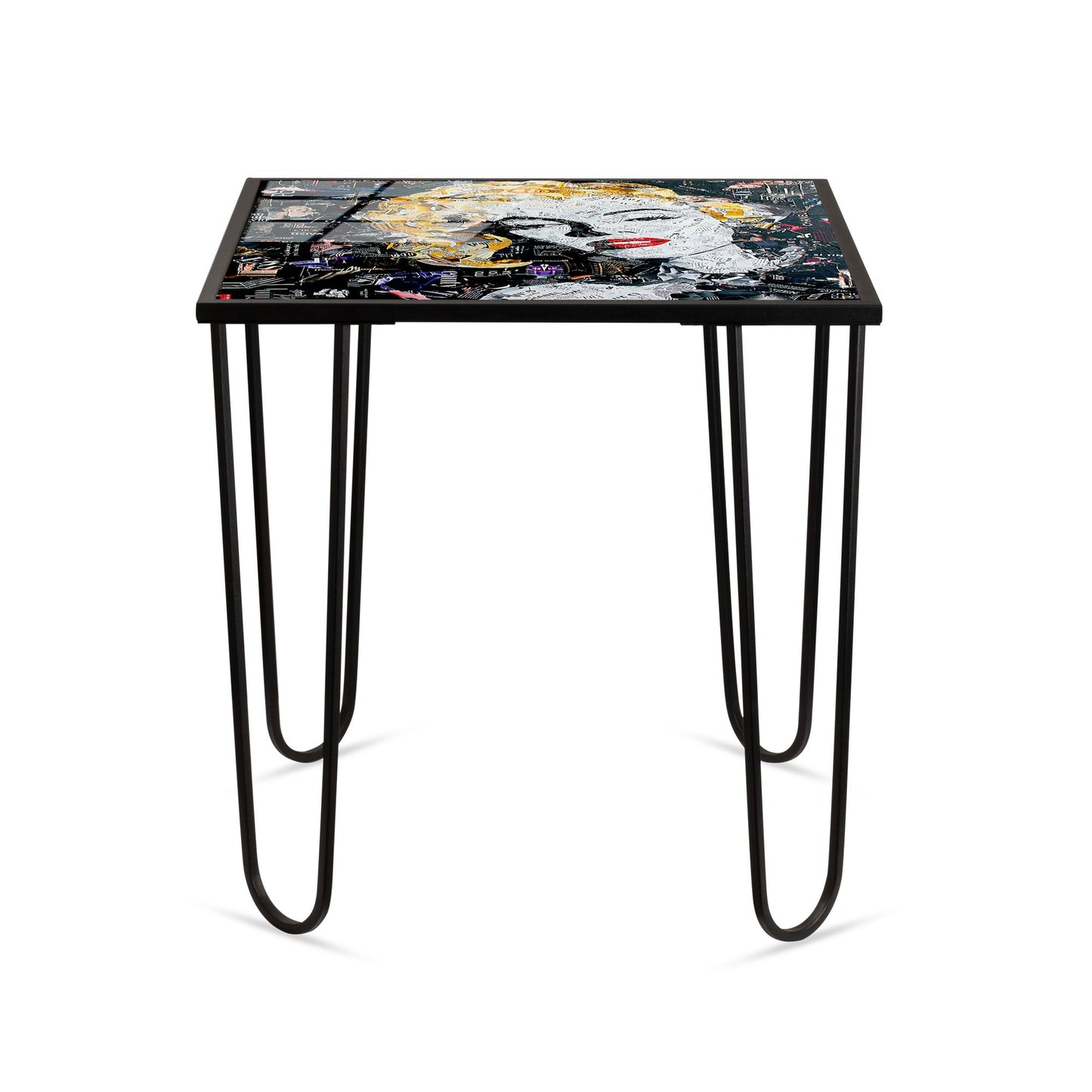 Τραπεζάκι Σαλονιού Multicolor 53 x 53 x 55 εκ GR491CRT1180