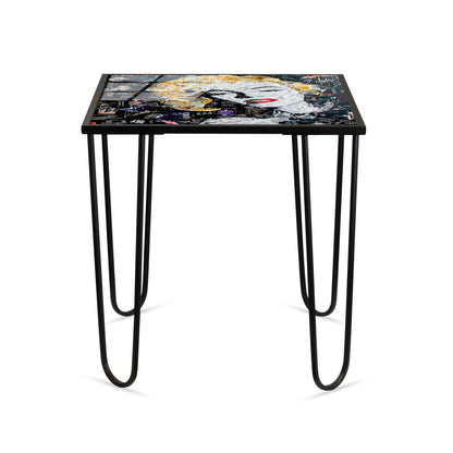 Τραπεζάκι Σαλονιού Multicolor 53 x 53 x 55 εκ GR491CRT1180