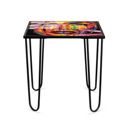 Τραπεζάκι Σαλονιού Multicolor 53 x 53 x 55 εκ GR491CRT1181