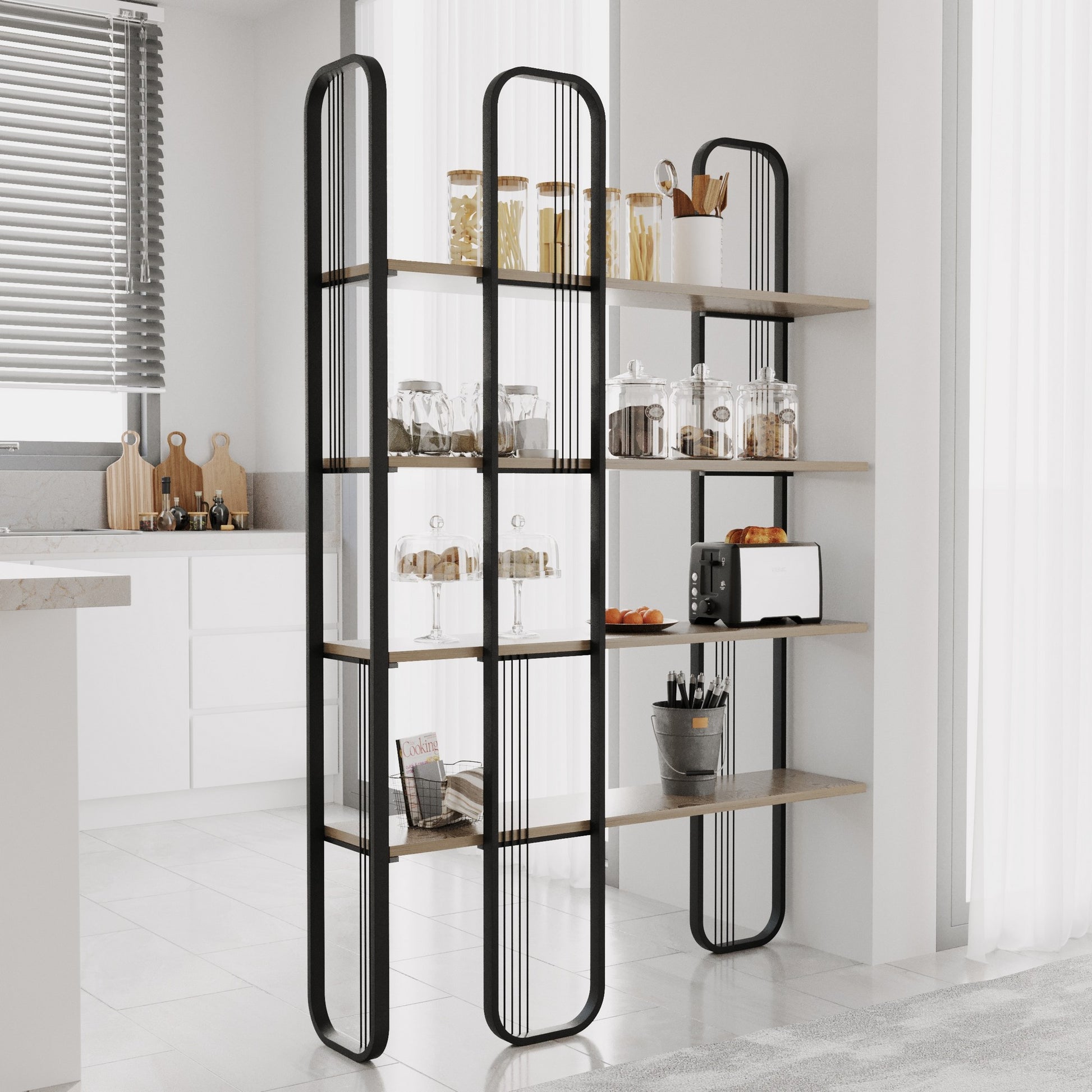 Ψηλή Βιβλιοθήκη Διαχωριστικό Χώρου