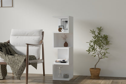 Βιβλιοθήκη 27 × 25 × 95 εκ. Λευκό GR495SSE1102