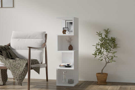 Βιβλιοθήκη 27 × 25 × 95 εκ. Λευκό GR495SSE1102
