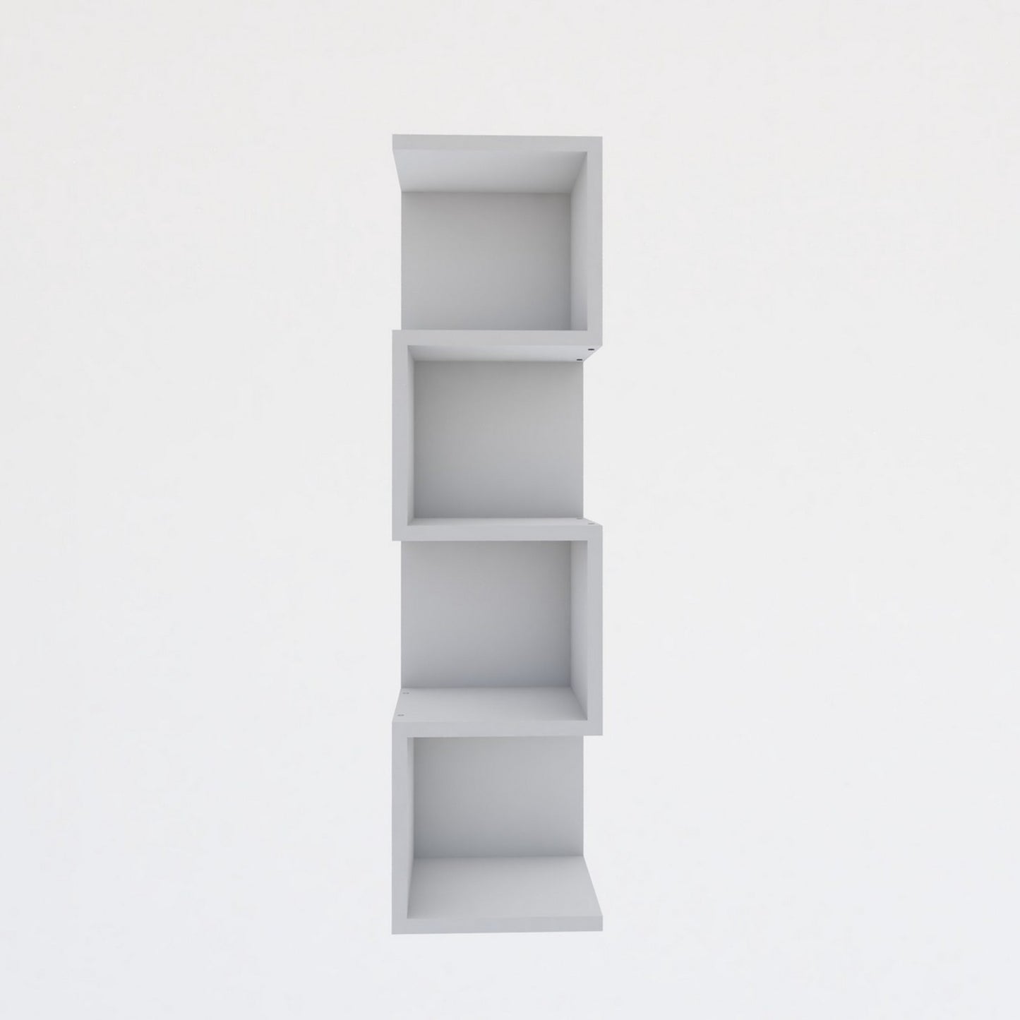 Βιβλιοθήκη 27 × 25 × 95 εκ. Λευκό GR495SSE1102
