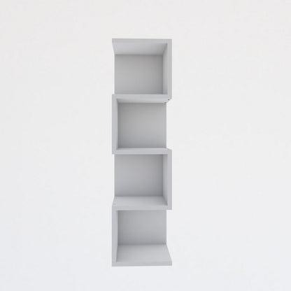Βιβλιοθήκη 27 × 25 × 95 εκ. Λευκό GR495SSE1102